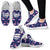 Flamingo Christmas Mesh Knit Sneakers Shoes