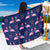 Flamingo Christmas Sarong Pareo Wrap