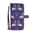 Flamingo Christmas Wallet Phone Case