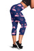 Flamingo Christmas Women Capris