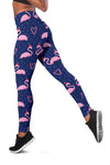 Flamingo Christmas Women Leggings