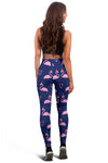 Flamingo Christmas Women Leggings