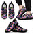 Flamingo Hibiscus Print Men Sneakers