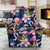 Flamingo Hibiscus Print Recliner Slipcover-JORJUNE.COM