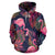 Flamingo Tropical Pattern All Over Print Hoodie