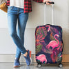 Flamingo Tropical Pattern Luggage Cover Protector