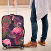 Flamingo Tropical Pattern Luggage Cover Protector