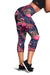 Flamingo Pink Scene Women Capris