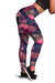 Flamingo Pink Scene Women Leggings