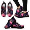 Flamingo Tropical Pattern Women Sneakers