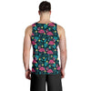 Flamingo Print Pattern Men Tank Top