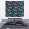 Flamingo Print Pattern Tapestry