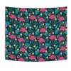 Flamingo Print Pattern Tapestry