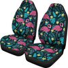 Flamingo Print Pattern Universal Fit Car Seat Covers