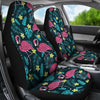 Flamingo Print Pattern Universal Fit Car Seat Covers