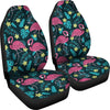 Flamingo Print Pattern Universal Fit Car Seat Covers