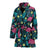 Flamingo Print Pattern Women Bath Robe