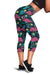 Flamingo Print Pattern Women Capris