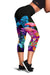 Flamingo Purple Jungle Women Capris