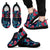 Flamingo Red Hibiscus Pattern Men Sneakers