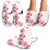 Flamingo Rose Pattern Slippers