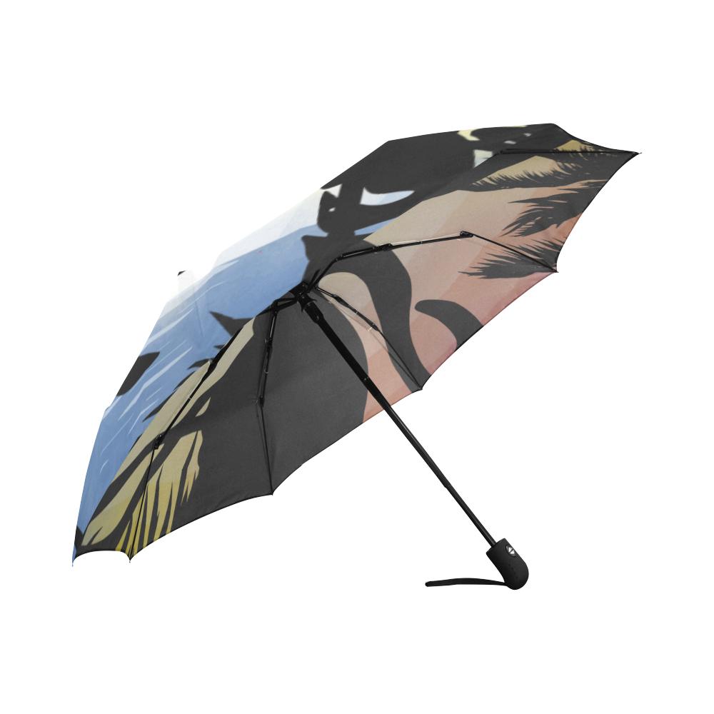 Flamingo Situate sense Automatic Foldable Umbrella