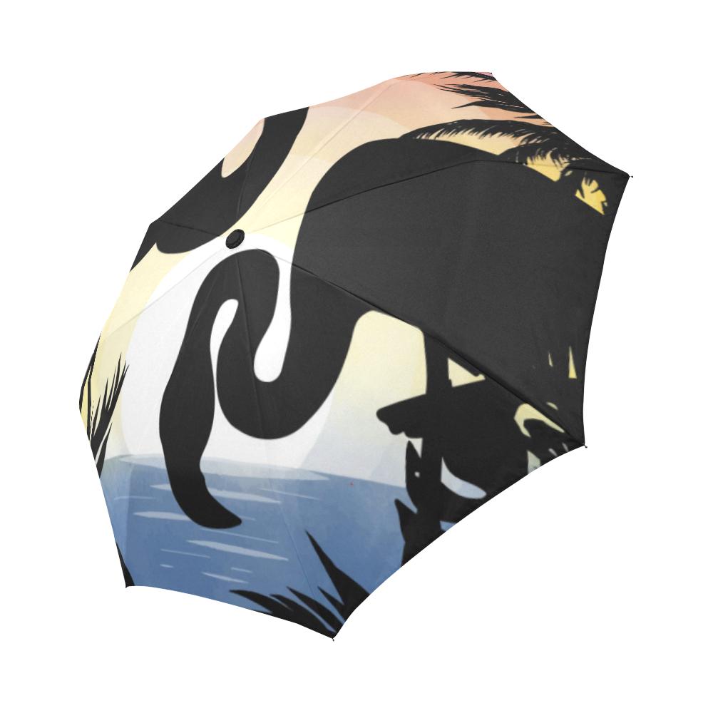 Flamingo Situate sense Automatic Foldable Umbrella