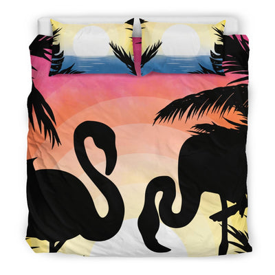 Flamingo Situate sense Duvet Cover Bedding Set