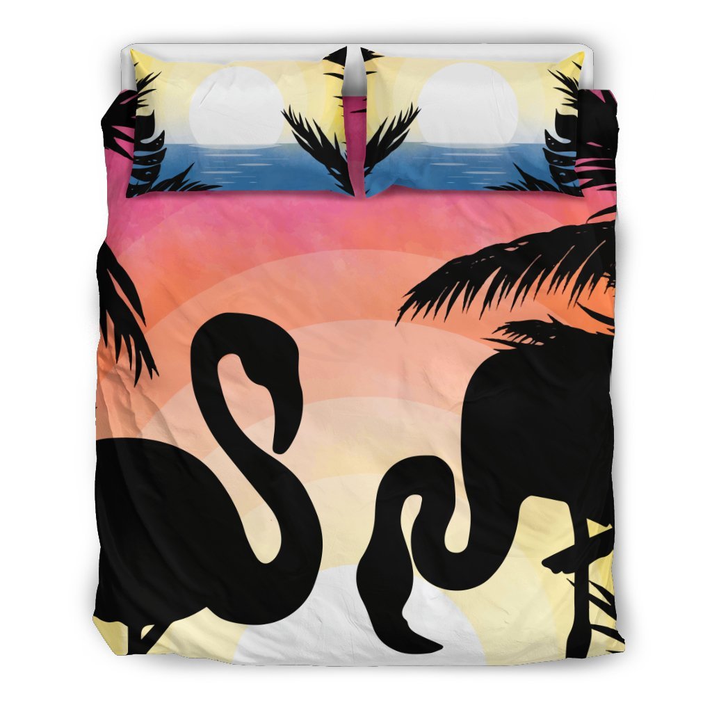 Flamingo Situate sense Duvet Cover Bedding Set