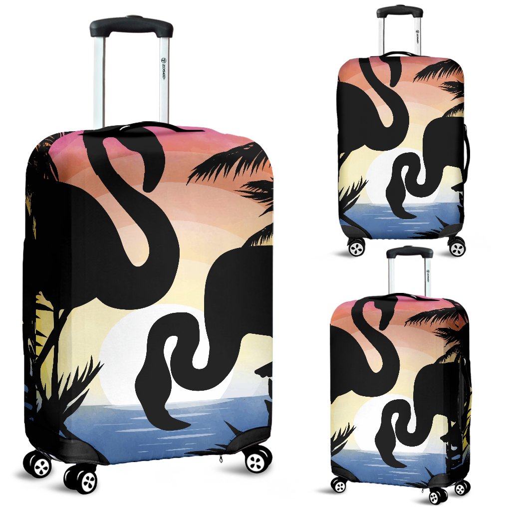 Flamingo Situate sense Luggage Cover Protector