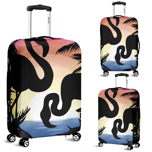 Flamingo Situate sense Luggage Cover Protector