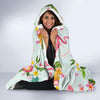 Flamingo Sweet Pattern Hooded Blanket-JORJUNE.COM