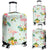 Flamingo Tropical Flower Pattern Luggage Cover Protector
