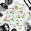 Flamingo Sweet Pattern Men Tank Top