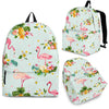 Flamingo Sweet Pattern Premium Backpack