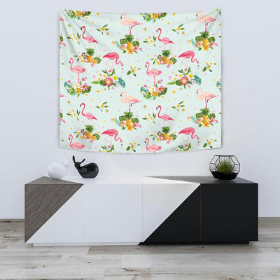 Flamingo Sweet Pattern Tapestry