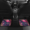 Flamingo Tropical Pattern Front and Back Car Floor Mats