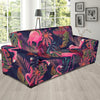 Flamingo Tropical Pattern Sofa Slipcover-JORJUNE.COM