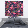 Flamingo Tropical Pattern Tapestry