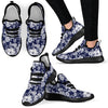 Floral Infrared Pattern Mesh Knit Sneakers Shoes