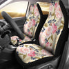 Floral Pink Butterfly Print Universal Fit Car Seat Covers