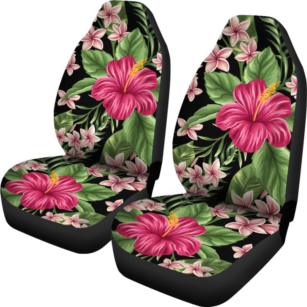 Floral Flower Print Car Seat Covers