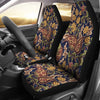 Floral Vintage Classic Print Universal Fit Car Seat Covers