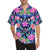 Hawaiian Tropical Hibiscus Neon Men Hawaii Shirt