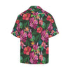 Hawaiian Flower Hibiscus tropical Men Hawaii Shirt