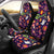 Flower Power Peace Design Print Universal Fit Car Seat Covers