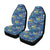 Flying Fish Pattern Print Design 01 Car Seat Covers (Set of 2)-JORJUNE.COM