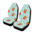 French Fried Pattern Print Design 02 Car Seat Covers (Set of 2)-JORJUNE.COM