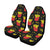 French Fried Pattern Print Design 03 Car Seat Covers (Set of 2)-JORJUNE.COM