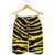 zebra Gold Mens Shorts